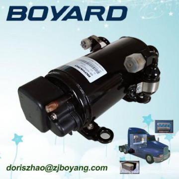 R134A boyard 12v 24v 48v 6000 btu ar condicionado compressor para carro para baixo consumo de energia condicionador de ar